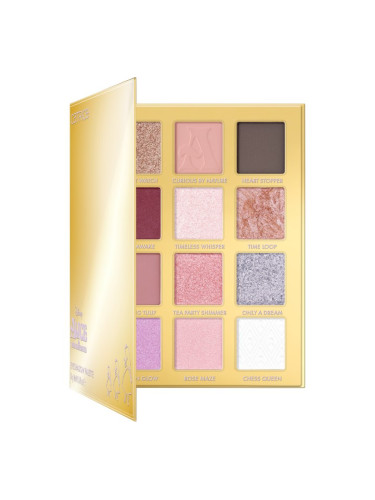 Catrice Disney Alice in Wonderland палитра сенки за очи цвят C02 In A World Of My Own 14 гр.