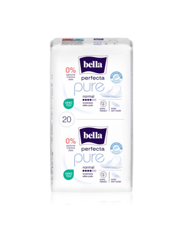 BELLA Perfecta Pure Normal ултратънки дамски превръзки 20 бр.
