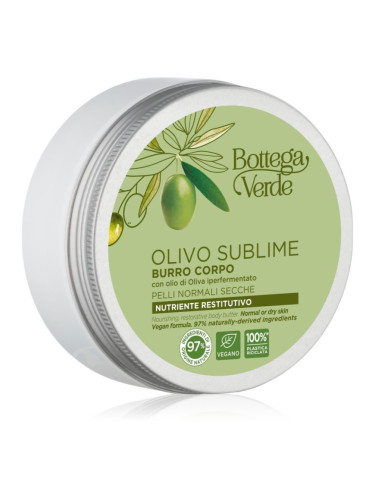 Bottega Verde Olivo Sublime подхранващо масло за тяло с маслинено олио 150 мл.