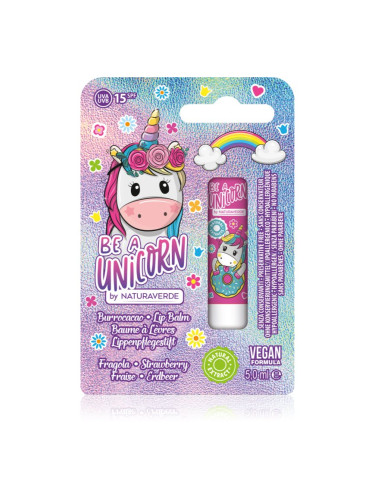 Be a Unicorn Naturaverde Lip Balm балсам за устни за деца 1 бр.