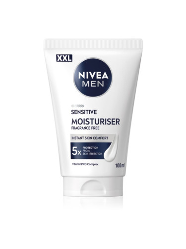 NIVEA MEN Sensitive хидратиращ крем за чувствителна кожа на лицето 100 мл.