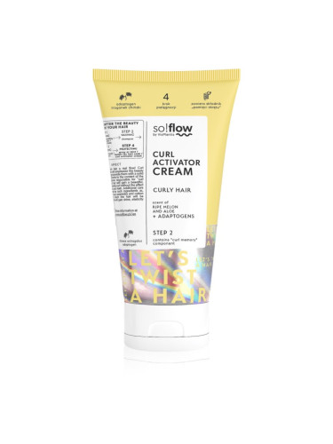 so!flow Curly Hair Curl Activator активатор за къдрици 150 мл.