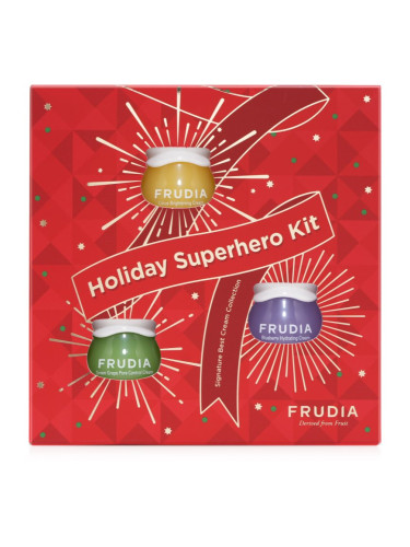 Frudia Holiday Superhero Kit подаръчен комплект за перфектна кожа