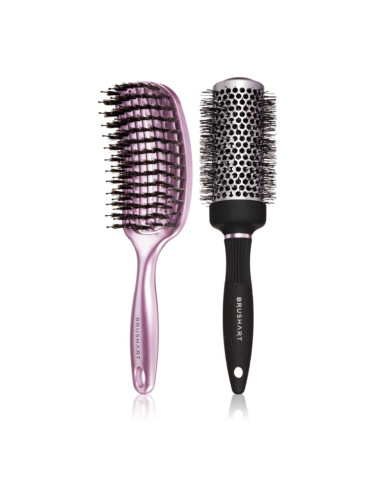 BrushArt Hair Hairbrush set подаръчен комплект за топлинно третиране на косата