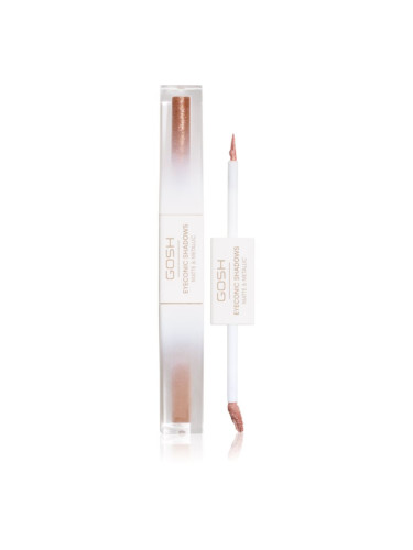 Gosh Eyeconic Shadows течни очни сенки 2 в 1 цвят 004 Classy 1.5 мл.