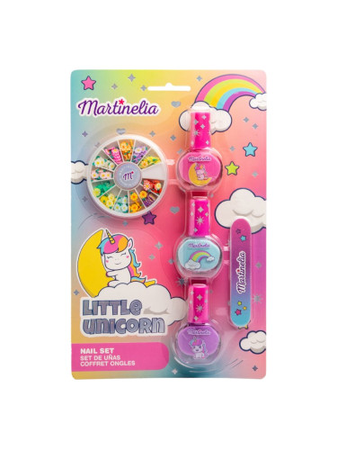 Martinelia Little Unicorn Nail Set подаръчен комплект за деца