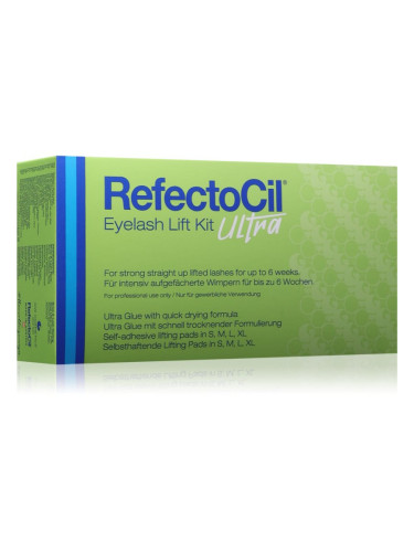 RefectoCil Eyelash Lift Kit Ultra комплект за лифтинг и ламиниране на мигли 1 бр.