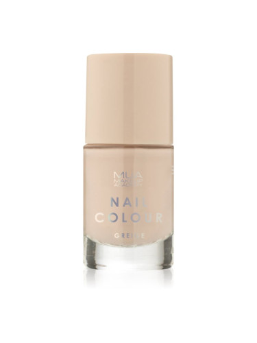 MUA Makeup Academy Nail Colour лак за нокти цвят Greige 10 мл.