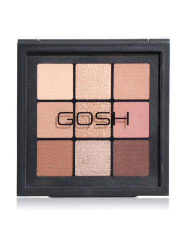 Gosh Eyedentity палитра от сенки за очи цвят 006 Be Harmless 6 гр.