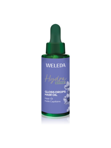 Weleda HydraShine подхранващо масло за коса 30 мл.