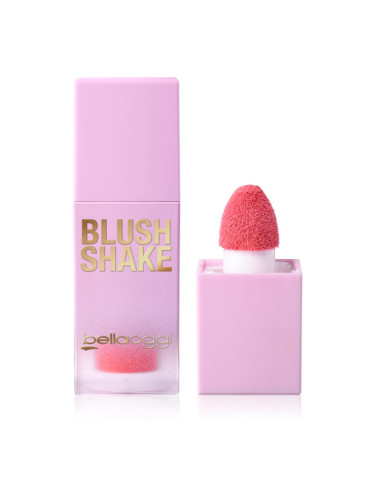 bellaoggi Blush Shake дълготраен руж за устни и скули цвят 820 - Pinky Coral 4.5 гр.
