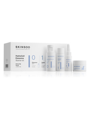 SKINSOO HydraCell Exosome Starter kit начален комплект