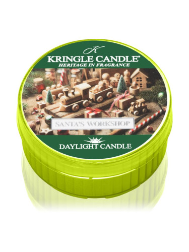 Kringle Candle Santa's Workshop чаена свещ 42 гр.