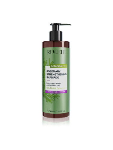Revuele Botanical Care Rosemary подсилващ шампоан за растеж на косата 400 мл.