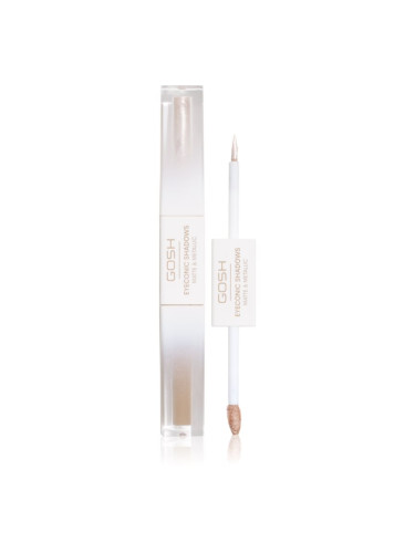 Gosh Eyeconic Shadows течни очни сенки 2 в 1 цвят 001 Basic B 1.5 мл.