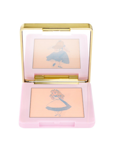 Catrice Disney Alice in Wonderland озаряваща компактна пудра цвят C01 Slightly Confused 6.3 гр.