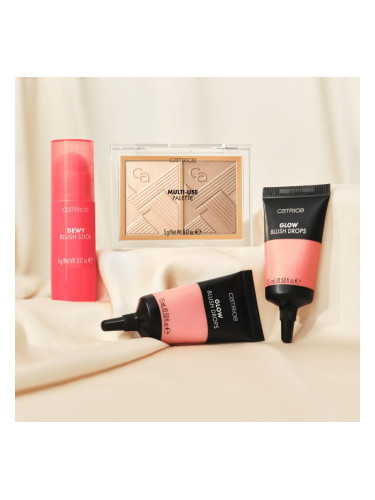 Catrice Dewy Blush Stick руж в стик цвят 010 Sheen On You 5 гр.