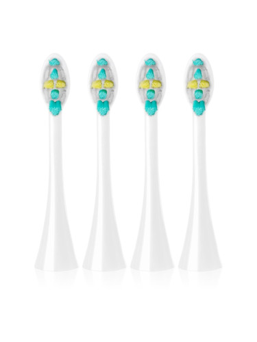 Concept Perfect Smile 3D Daily Clean сменяеми глави за звукова четка White 4 бр.