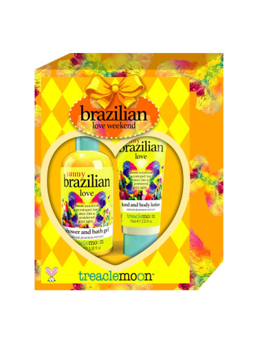 Treaclemoon Brazilian Love Weekend Set подаръчен комплект за тяло