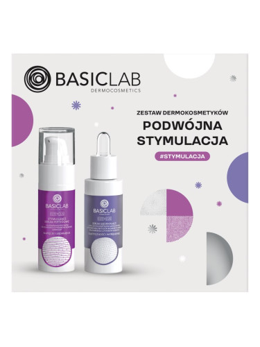BasicLab Dermocosmetics Double Stimulation подаръчен комплект за стягане на кожата