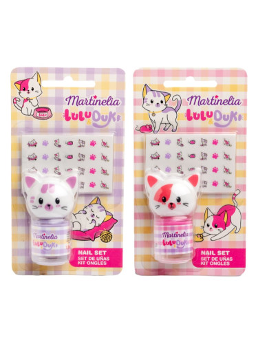 Martinelia Lulu & Duki Nail Set подаръчен комплект за деца
