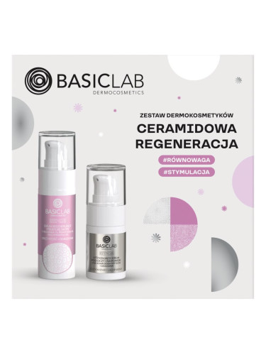 BasicLab Dermocosmetics Ceramide Regeneration подаръчен комплект за регенериране на кожата