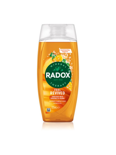 Radox Feel Revived душ гел 225 мл.