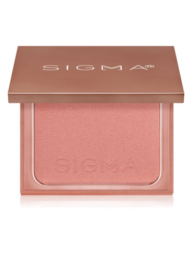 Sigma Beauty Blush дълготраен руж с малко огледало цвят Sunset Kiss 7,8 гр.