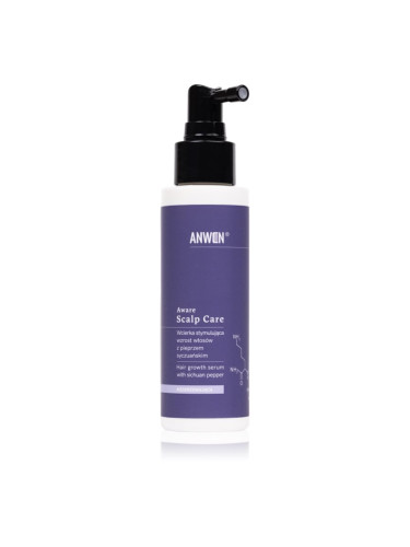 Anwen Aware Scalp Care Hair Growth Stimulating Serum серум за растеж За коса 100 мл.