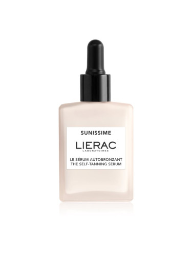 Lierac Sunissime The Self-Tanning Serum серум за лице за изкуствен тен 30 мл.