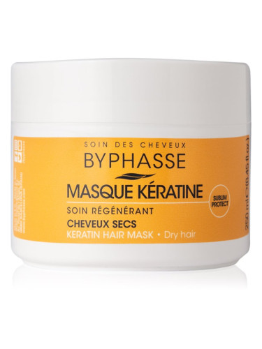 BYPHASSE Masque Kératine кератинова маска 250 мл.