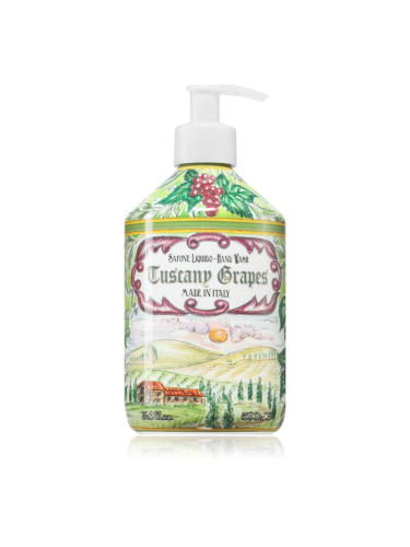 Rudy - Le Maioliche Tuscany Grapes течен сапун за ръце 500 мл.