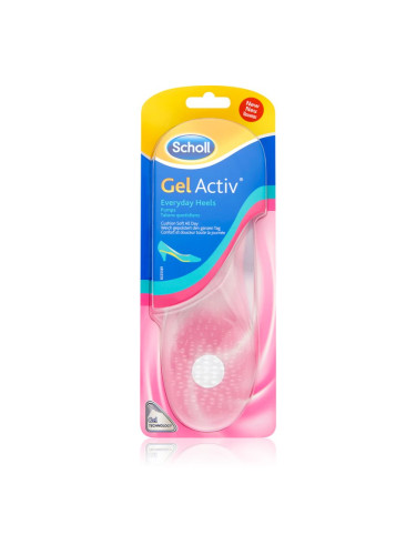 Scholl GelActiv Everyday Heels гел-стелки за крака и обувки 1 чифт
