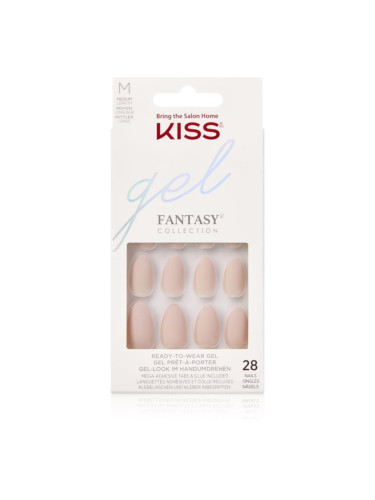 KISS Look So Natural Wait n See Изкуствени нокти 28 бр.