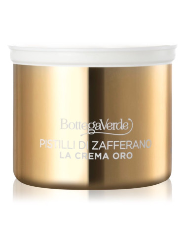 Bottega Verde Pistilli Di Zafferano възстановяваща интензивна грижа дневен и нощен резервен пълнител 50 мл.