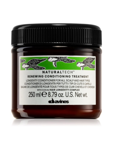 Davines Naturaltech Renewing Conditioning Treatment нежен балсам без сулфати за възобновяване на скалпа 250 мл.