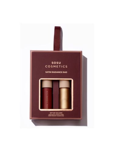 SOSU Cosmetics Satin Radiance Duo подаръчен комплект за жени