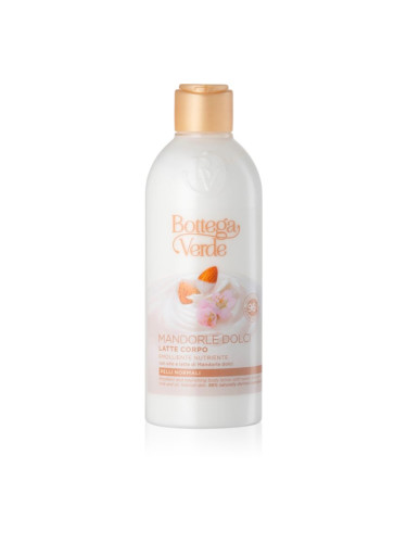 Bottega Verde Mandorle Del Mediterraneo подхранващ лосион за тяло с овлажняващ ефект 250 мл.