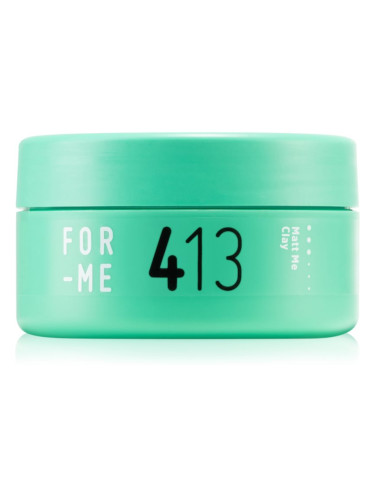 Framesi For-Me Matt Me Clay 413 Оформяща матираща глина за коса 80 мл.