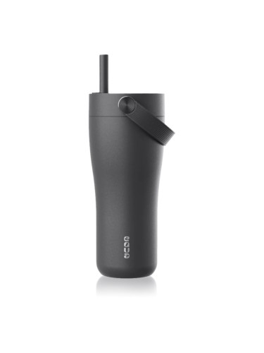 Equa Carry Cup чаша от неръждаема стомана термо Black 600 мл.