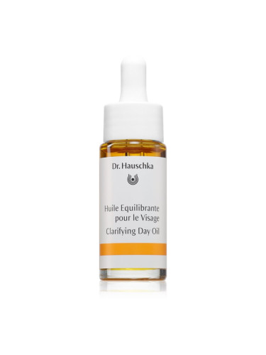 Dr. Hauschka Cleansing And Tonization почистващо олио за мазна кожа склонна към акне 18 мл.