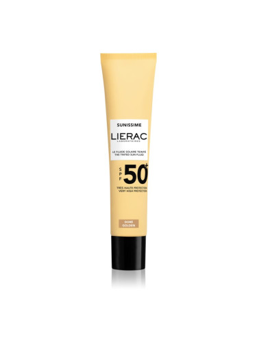 Lierac Sunissime The Tinted Sun Fluid SPF50+ тониращ флуид SPF 50+ 40 мл.