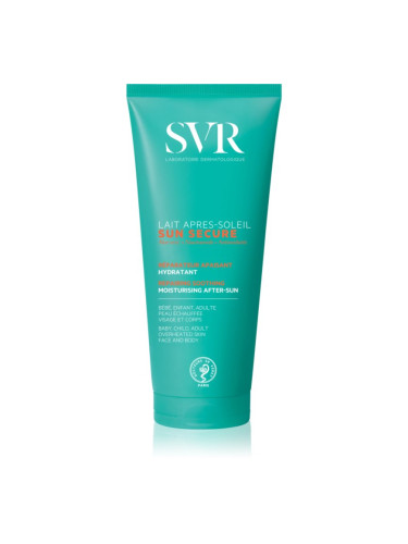 SVR Sun Secure Lait Apres-Soleil хидратиращ крем след слънчеви бани 200 мл.