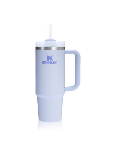 Stanley Quencher H2.O FlowState™ Tumbler неръждаема термочаша със сламка средни Dew Drop 890 мл.