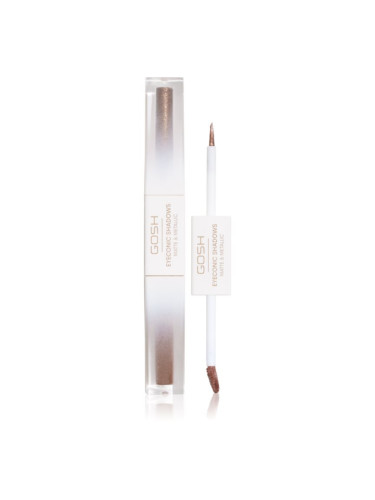 Gosh Eyeconic Shadows течни очни сенки 2 в 1 цвят 003 Savage 1.5 мл.