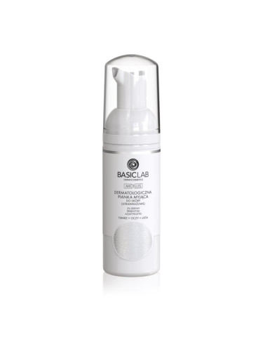 BasicLab Dermocosmetics Micellis нежна почистваща пяна за много чувствителна кожа 50 мл.