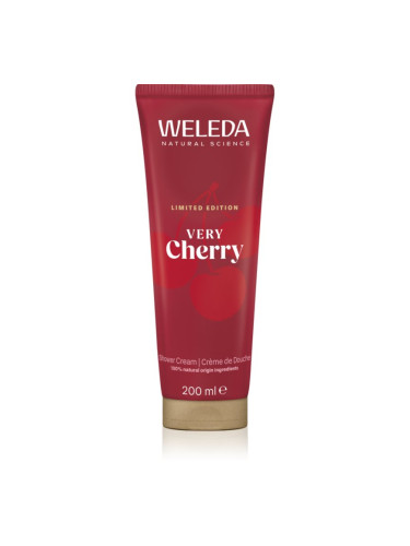 Weleda Very Cherry хидратиращ душ крем 200 мл.
