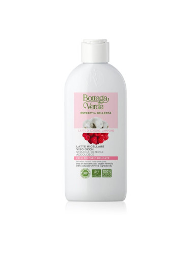 Bottega Verde Estratti Di Bellezza почистваща мицеларна вода 200 мл.