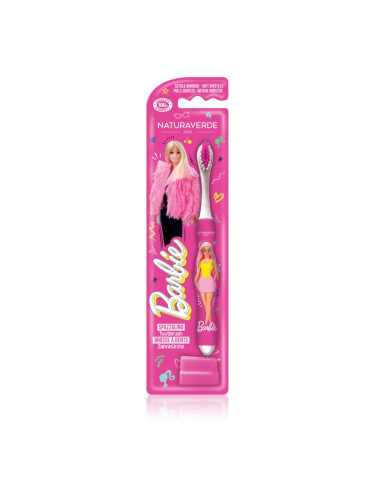 Barbie Naturaverde Kids четка за зъби за деца 1 бр.