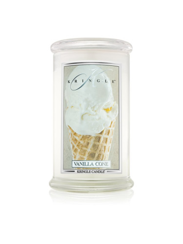 Kringle Candle Vanilla Cone ароматна свещ 624 гр.